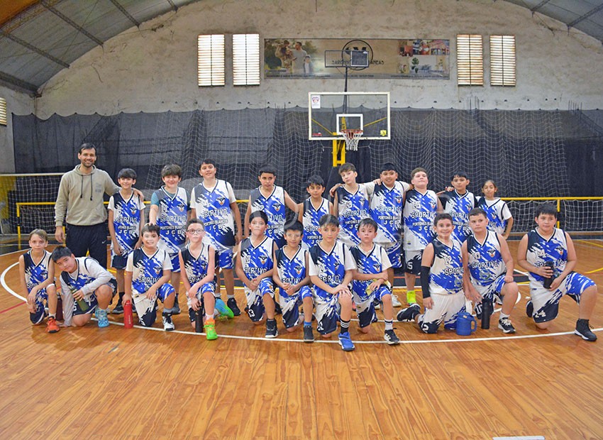 Caupolicán vivió una gran jornada de básquetbol formativo ante su gente 22
