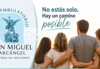 Charla abierta en la Parroquia San Antonio: brindarán herramientas para familias frente a las adicciones 14
