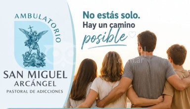 Charla abierta en la Parroquia San Antonio: brindarán herramientas para familias frente a las adicciones 1