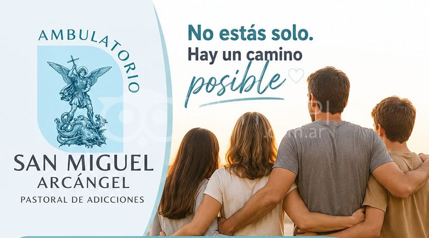 Charla abierta en la Parroquia San Antonio: brindarán herramientas para familias frente a las adicciones 13