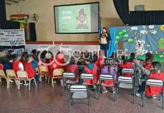 Mes del Animal: APA Quitilipi refuerza su labor educativa con charlas en jardines de la ciudad 18