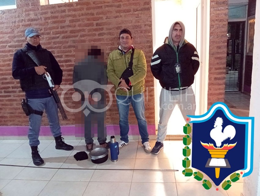 Enérgicos: "Los Lince" metieron tres golpes seguidos al delito en Quitilipi - Quitilipi.com.ar Enérgicos: "Los Lince" metieron tres golpes seguidos al delito en Quitilipi 23