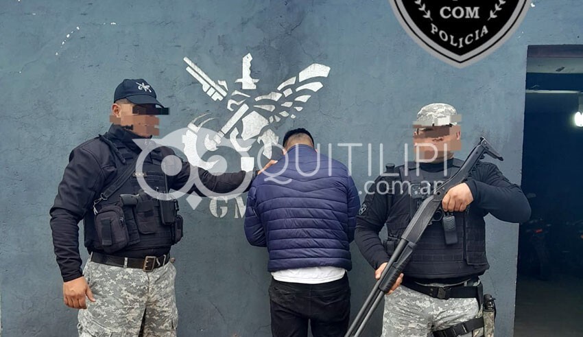 Detienen en un control a un prófugo de Resistencia buscado por narcotráfico 10
