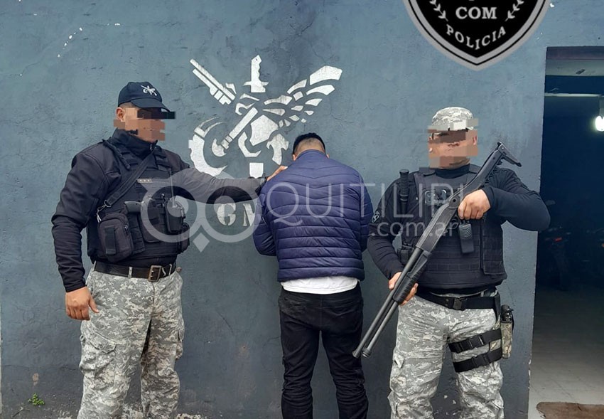 Detienen en un control a un prófugo de Resistencia buscado por narcotráfico 4