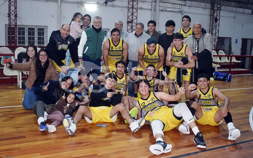 ¡Milagro en el nido! Caupolicán lo ganó en el final y es semifinalista - Quitilipi.com.ar ¡Milagro en el nido! Caupolicán lo ganó en el final y es semifinalista 27