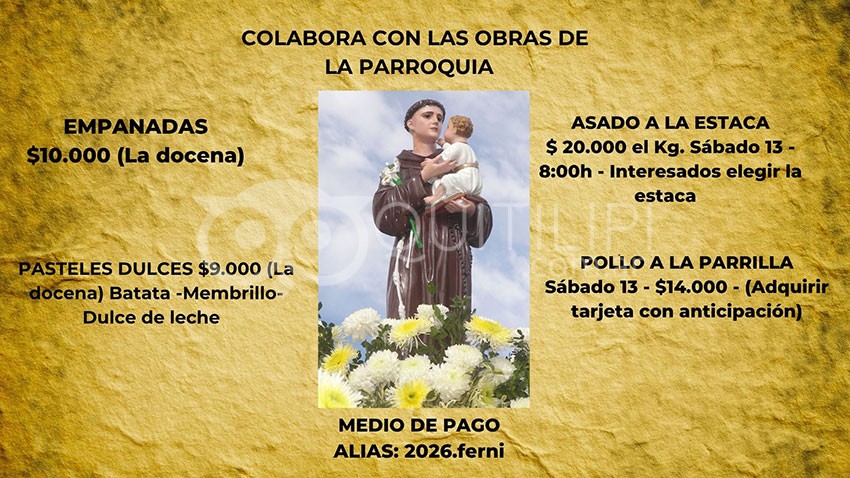 San Antonio de Padua: con fe y esperanza, Quitilipi espera el cumpleaños de su Santo Patrono 20