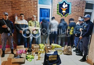 Cayó la banda de las transferencias falsas. Cometió una estafa millonaria en Sáenz Peña 30