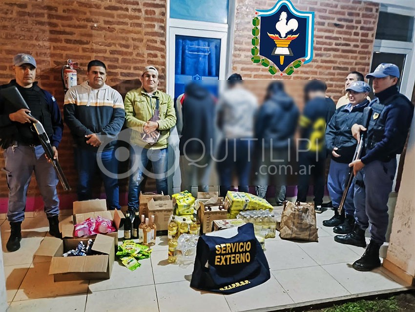 Cayó la banda de las transferencias falsas. Cometió una estafa millonaria en Sáenz Peña 5