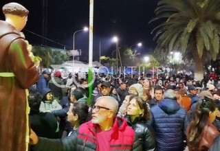 El emotivo festejo al Santo Patrono de Quitilipi que movilizó a la región 22