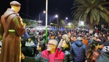 El emotivo festejo al Santo Patrono de Quitilipi que movilizó a la región 1