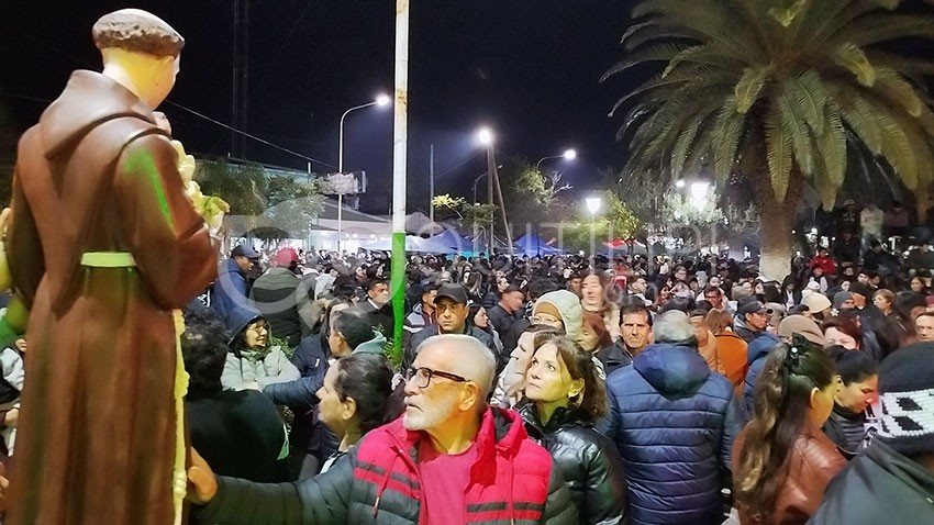 El emotivo festejo al Santo Patrono de Quitilipi que movilizó a la región 13