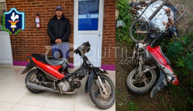 Inseguridad en Quitilipi: le robaron la moto a la madrugada y la policía recuperó horas después - Quitilipi.com.ar Inseguridad en Quitilipi: le robaron la moto a la madrugada y la policía recuperó horas después 1