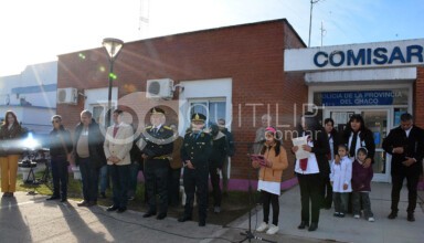 Con el corazón en la comunidad: la policía del Chaco celebró 73 años de entrega en Quitilipi 1