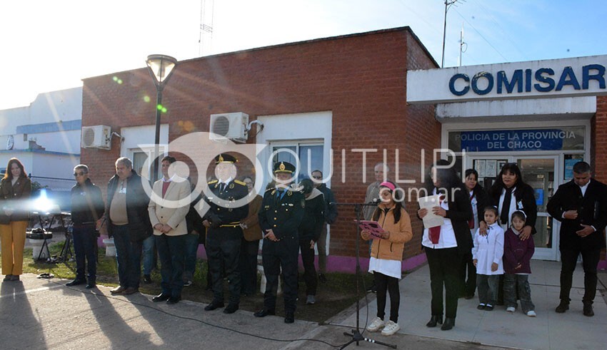 Con el corazón en la comunidad: la policía del Chaco celebró 73 años de entrega en Quitilipi 19