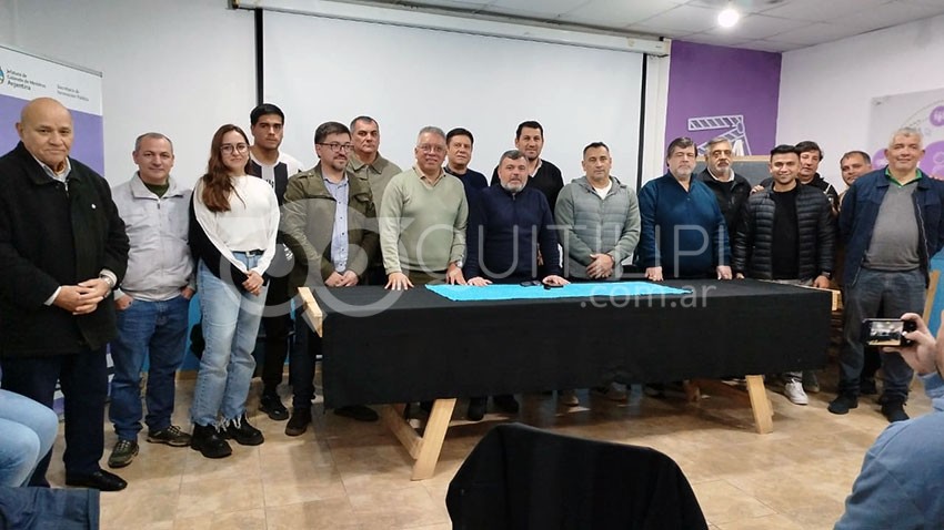 Quitilipi fue sede del lanzamiento de las finales del 22° Torneo Federativo - Quitilipi.com.ar Quitilipi fue sede del lanzamiento de las finales del 22° Torneo Federativo 16