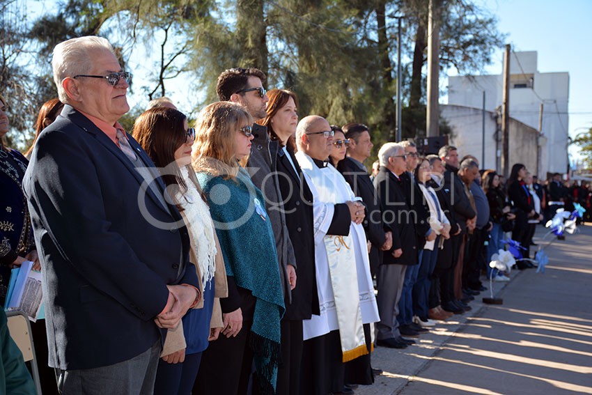 Juramento de lealtad en Quitilipi: 600 voces escolares hicieron vibrar el Día de la Bandera - Quitilipi.com.ar Juramento de lealtad en Quitilipi: 600 voces escolares hicieron vibrar el Día de la Bandera 21