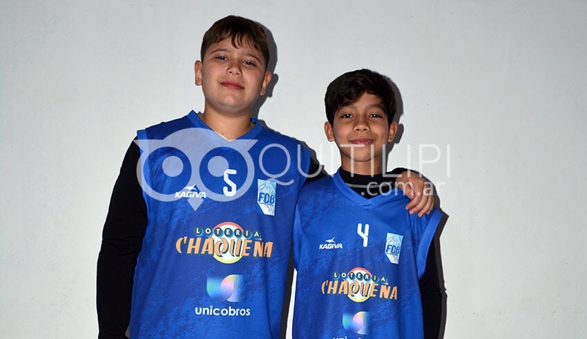 Básquetbol U11: Chaco Campeón del NEA con tonada quitilipense 19