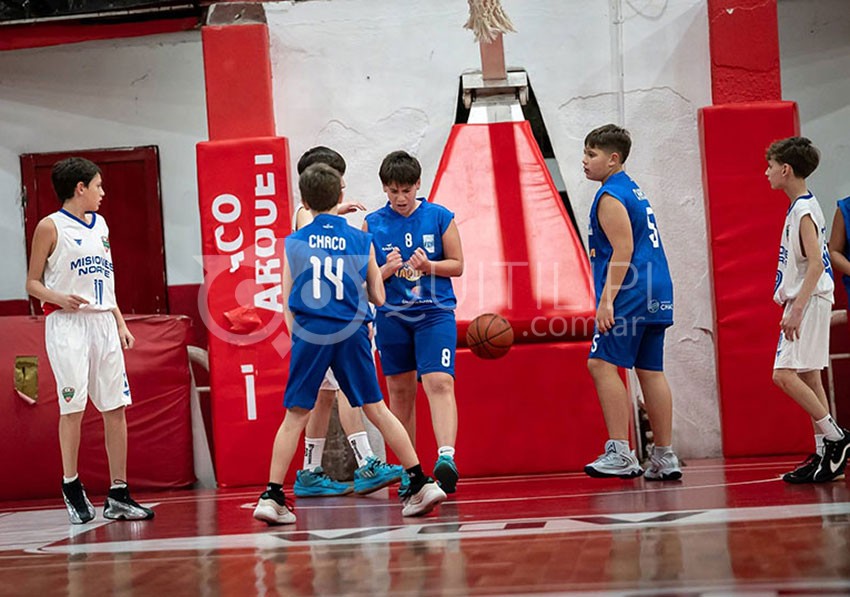 Básquetbol U11: Chaco Campeón del NEA con tonada quitilipense 22