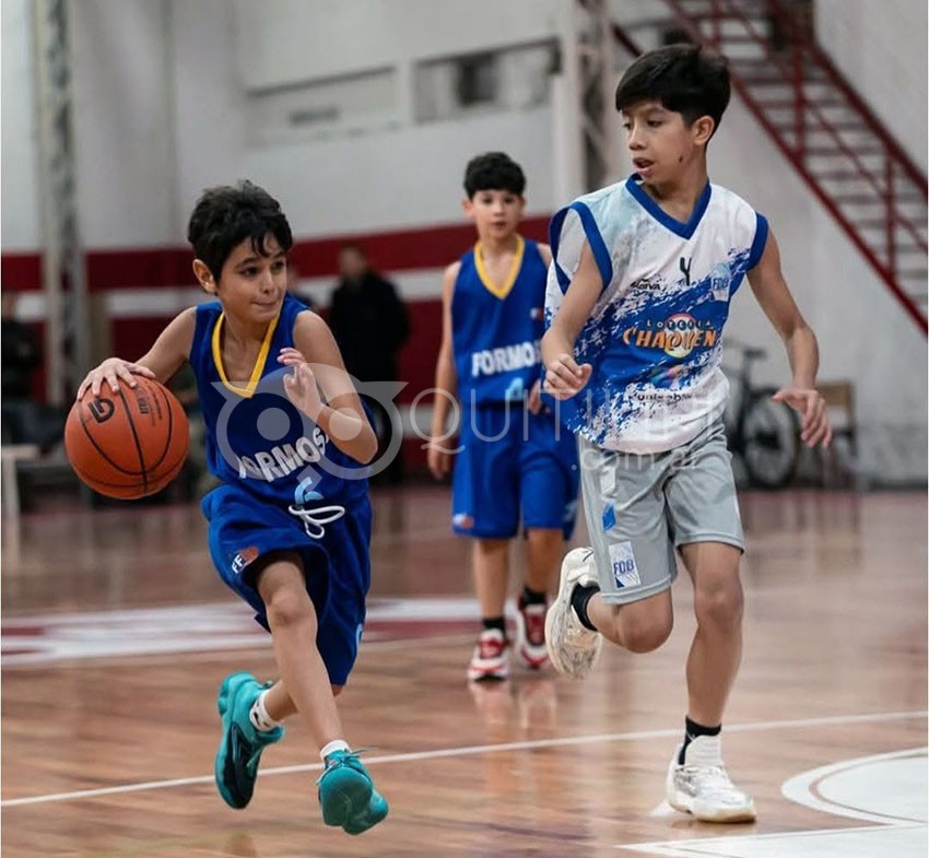 Básquetbol U11: Chaco Campeón del NEA con tonada quitilipense 21