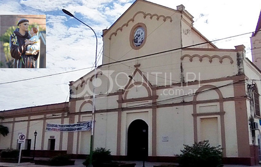Con el corazón abierto a partir de hoy Quitilipi se une para vivir la Novena y la Fiesta Patronal de San Antonio de Padua 8