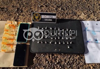 Persecución en ruta 16: dos detenidos con cocaína y un auto prófugo tras operativo antidrogas 26