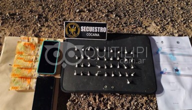 Persecución en ruta 16: dos detenidos con cocaína y un auto prófugo tras operativo antidrogas - Quitilipi.com.ar Persecución en ruta 16: dos detenidos con cocaína y un auto prófugo tras operativo antidrogas 1