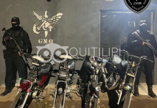 Operativo "Lince" en pleno centro: la división com secuestró cuatro motos con irregularidades 30