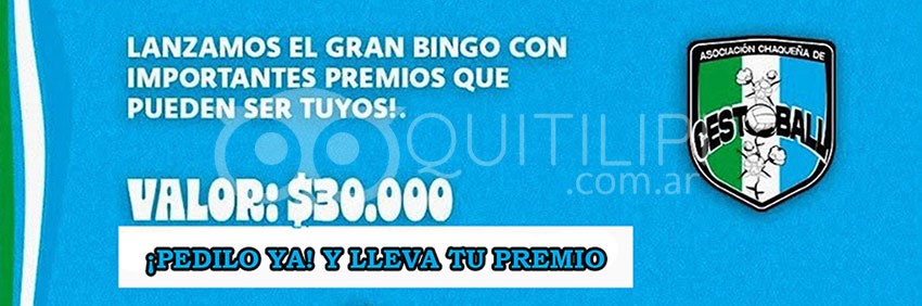Mañana jugamos todos por el cestoball. Gran Bingo Show de ACHACE en el Club Caupolicán 10