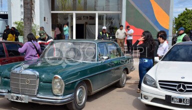 Fiebre "fierrera": Este sábado por la mañana los quitilipenses podrán disfrutar de las máquinas más espectaculares de la región, llega la 13° Vuelta al Chaco 1