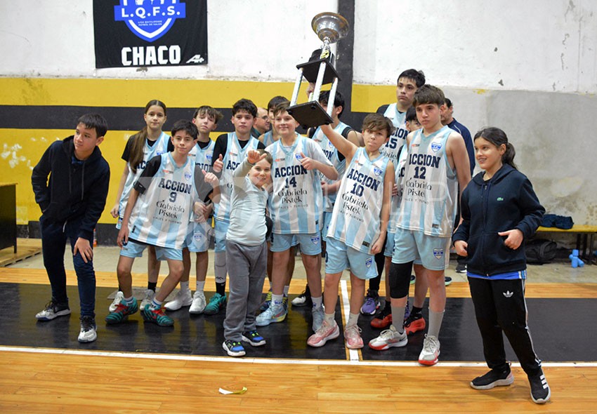 ¡Caupolicán Campeón! El "Cacique" se quedó con el título de la Saenzpeñense en un final para el infarto 40