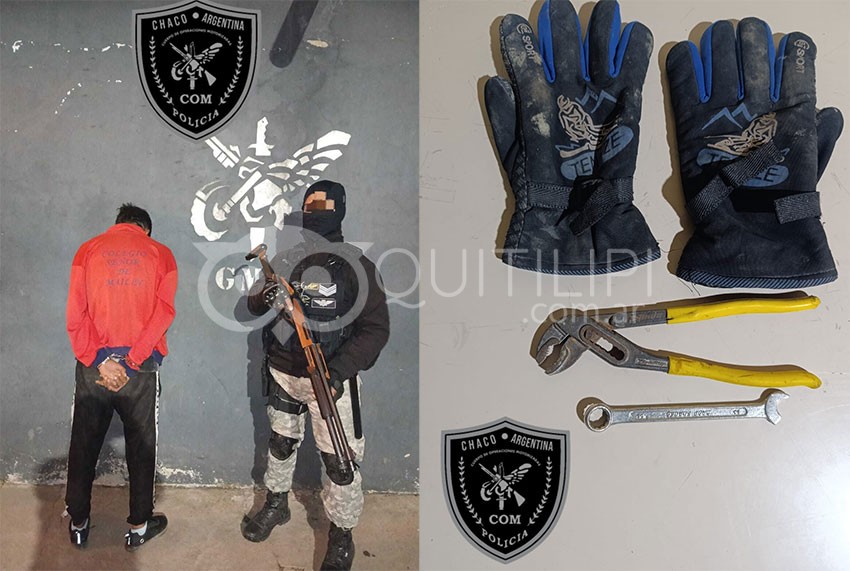 Inseguridad en Quitilipi: dos detenidos en el barrio Nueva Esperanza tras violentos robos - Quitilipi.com.ar Inseguridad en Quitilipi: dos detenidos en el barrio Nueva Esperanza tras violentos robos 16