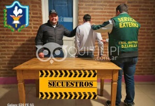 Inseguridad en Quitilipi: dos detenidos en el barrio Nueva Esperanza tras violentos robos 26