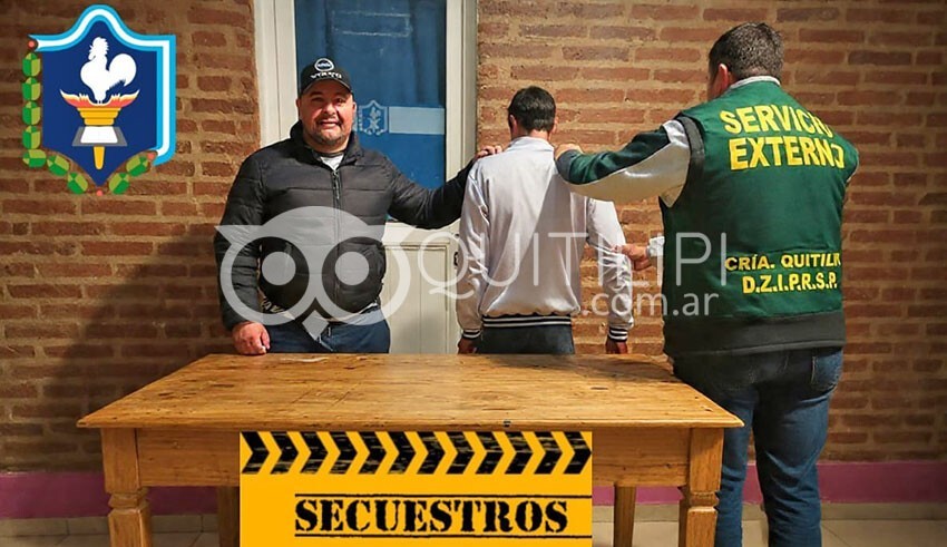 Inseguridad en Quitilipi: dos detenidos en el barrio Nueva Esperanza tras violentos robos 13