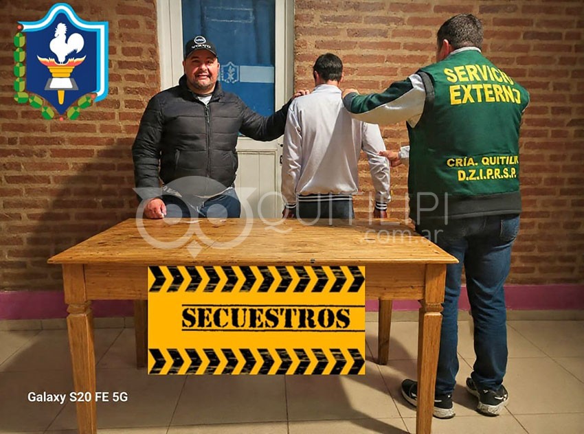 Inseguridad en Quitilipi: dos detenidos en el barrio Nueva Esperanza tras violentos robos 5