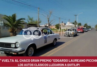 Exitoso paso por Quitilipi de la 13° Vuelta al Chaco Gran Premio "Edgardo Laureano Picchio" de autos clásicos 32