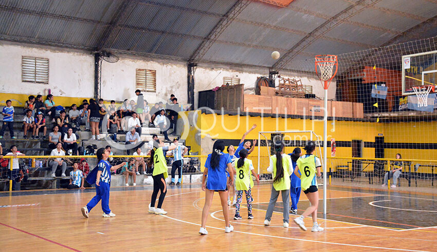 Impulso al deporte escolar: arrancó el Programa Cestoball en las Escuelas Primarias de Quitilipi 13