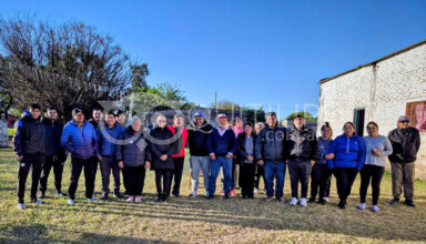Barrio Cacique Moreno: tras 20 años de ocupación irregular, tramitan fondos nacionales para la compra de terrenos 13