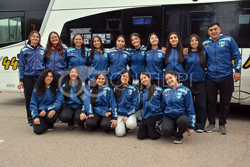 Cestoball: Chaco inició su participación en el Campeonato Argentino en Santiago del Estero 23