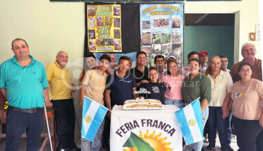 Bodas de Plata: La Feria Franca de Quitilipi celebró 25 años de historia, emoción y trabajo familiar 1