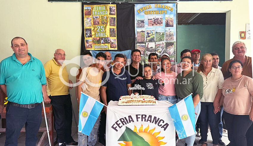 Bodas de Plata: La Feria Franca de Quitilipi celebró 25 años de historia, emoción y trabajo familiar 13
