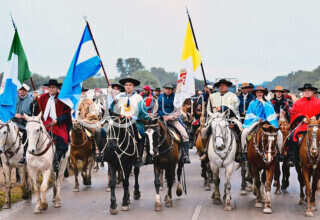 Tradición, devoción y orgullo: en Quitilipi todo listo para la 29° Cabalgata de la Fe 12
