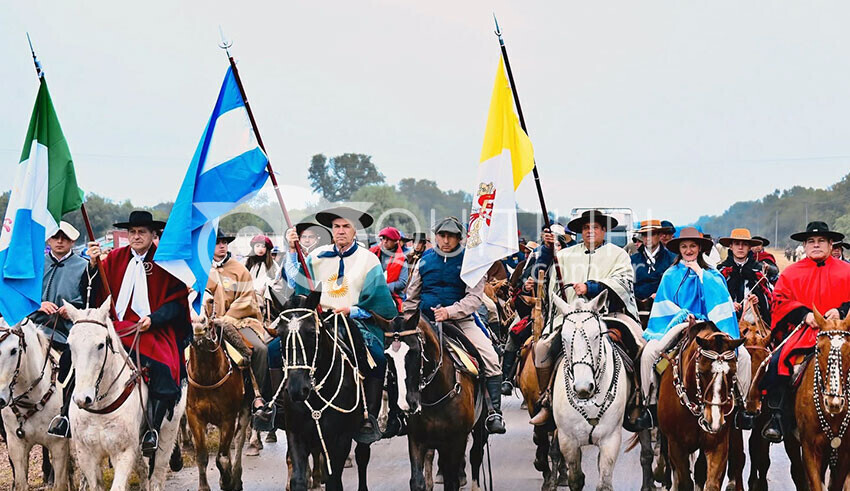 Tradición, devoción y orgullo: en Quitilipi todo listo para la 29° Cabalgata de la Fe 31