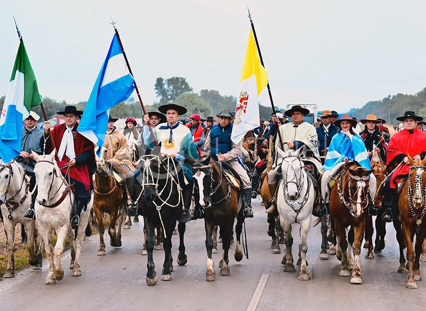 Tradición, devoción y orgullo: en Quitilipi todo listo para la 29° Cabalgata de la Fe 11