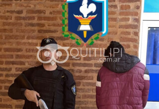 Un detenido por amenazas de muerte y celulares recuperados en el Barrio la Tablada 38