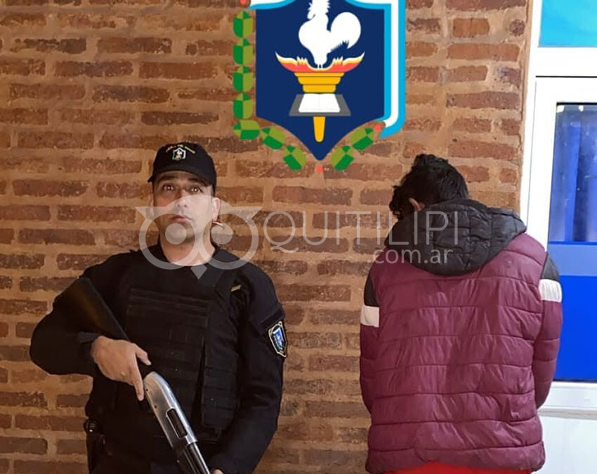 Un detenido por amenazas de muerte y celulares recuperados en el Barrio la Tablada - Quitilipi.com.ar Un detenido por amenazas de muerte y celulares recuperados en el Barrio la Tablada 5