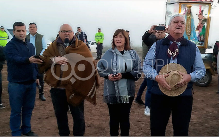 Desde Quitilipi partió la 29° Cabalgata de la Fe en honor a San Pantaleón 6