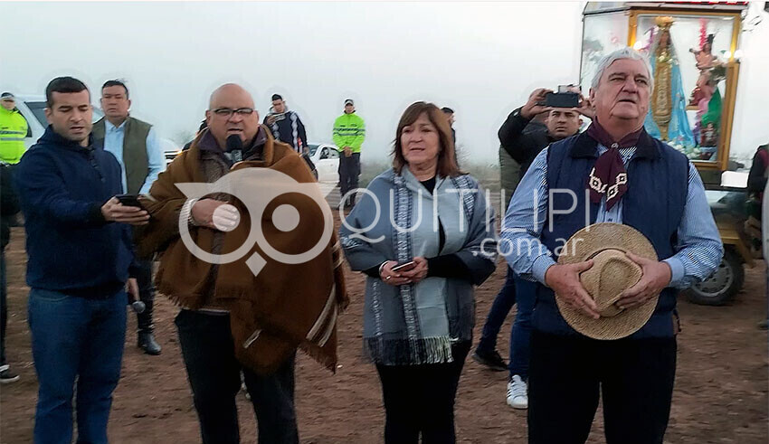 Desde Quitilipi partió la 29° Cabalgata de la Fe en honor a San Pantaleón 16