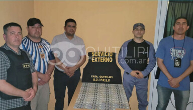 Golpe al delito en Quitilipi: recuperaron más de 5000 dólares robados de un estudio contable 1