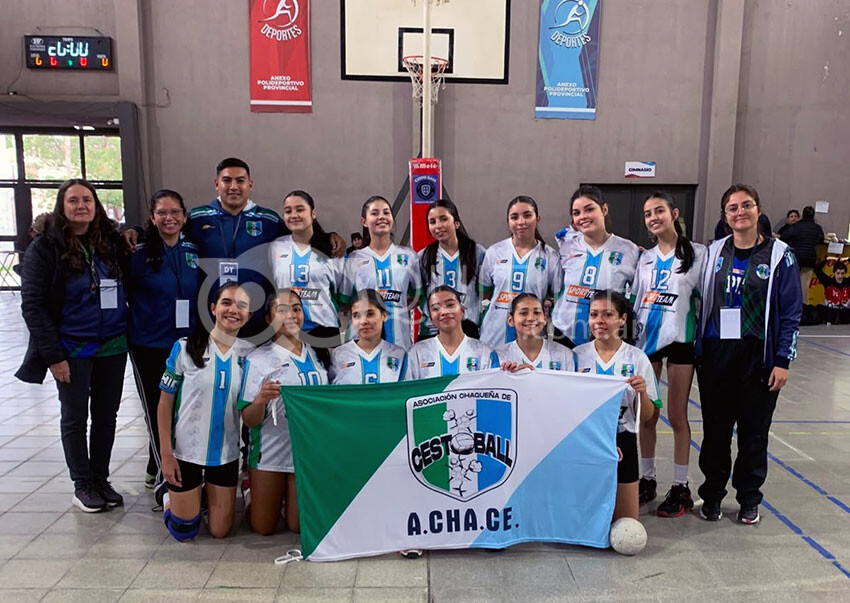 Orgullo Tricolor: histórica campaña de Chaco en el Argentino de Cestoball y dos convocados a la Preselección Nacional - Quitilipi.com.ar Orgullo Tricolor: histórica campaña de Chaco en el Argentino de Cestoball y dos convocados a la Preselección Nacional 28