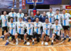 Orgullo Tricolor: histórica campaña de Chaco en el Argentino de Cestoball y dos convocados a la Preselección Nacional 65